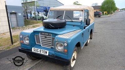 Lot 638 - 1981 LAND ROVER 88" - 4 CYL