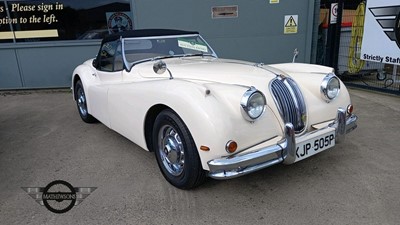 Lot 632 - 1975 JAGUAR ARISTOCAT SPORTS