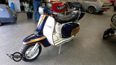 Lot 634 - 1967 LAMBRETTA SX150