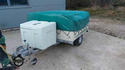 Lot 557 - CONWAY PHOENIX TRAILER TENT