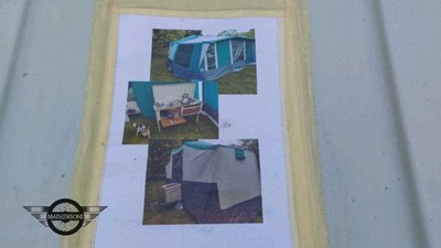 Lot 557 - CONWAY PHOENIX TRAILER TENT