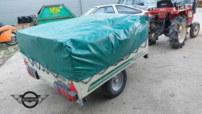 Lot 557 - CONWAY PHOENIX TRAILER TENT