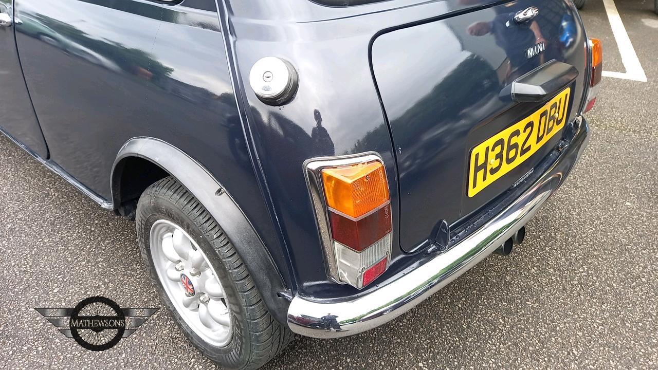 Lot 325 - 1991 ROVER MINI MAYFAIR AUTO