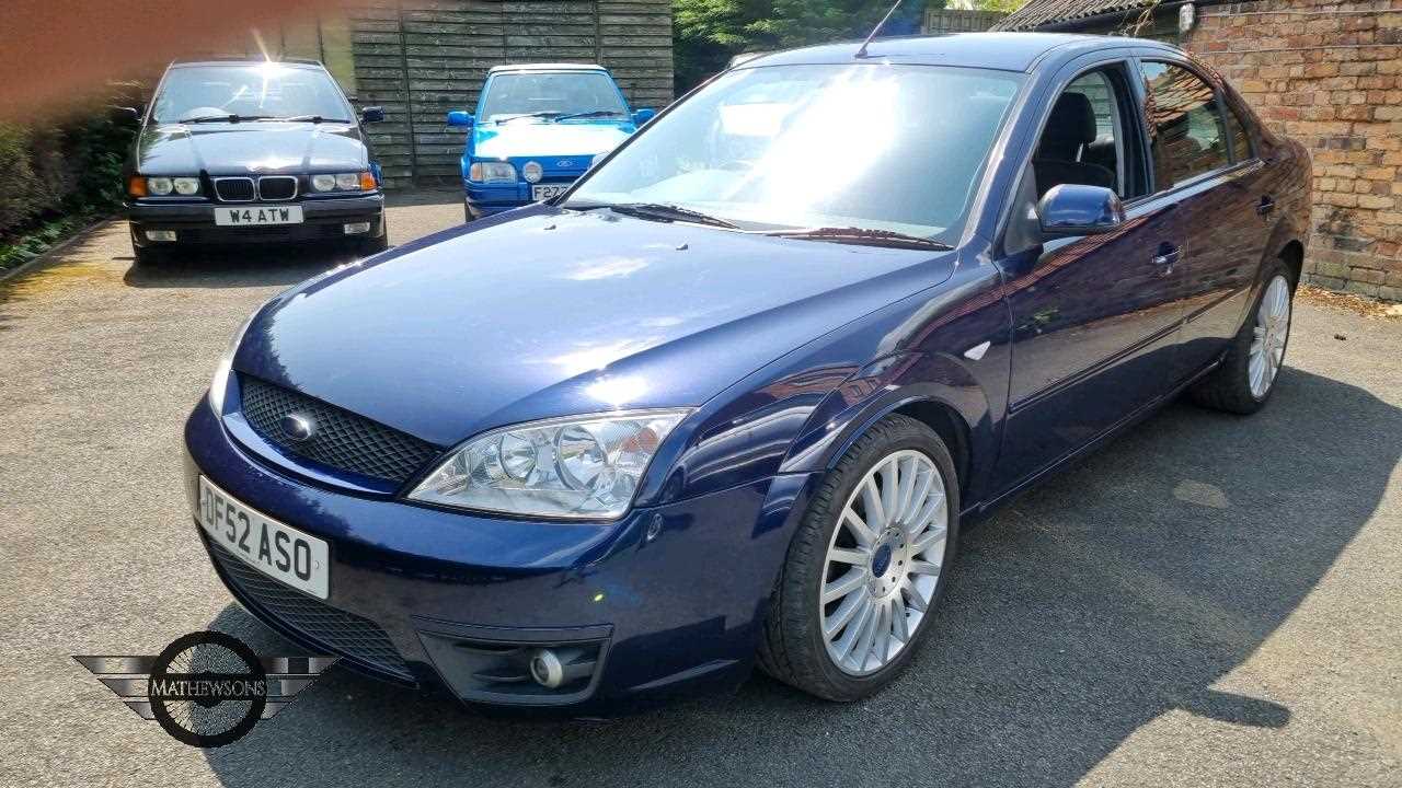 Lot 715 - 2002 FORD MONDEO