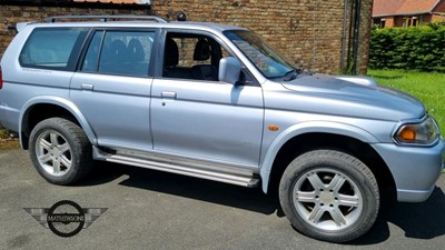 Lot 714 - 2004 MITSUBISHI SHOGUN SPORT WARRIOR TD