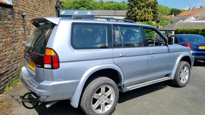 Lot 714 - 2004 MITSUBISHI SHOGUN SPORT WARRIOR TD