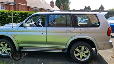 Lot 714 - 2004 MITSUBISHI SHOGUN SPORT WARRIOR TD