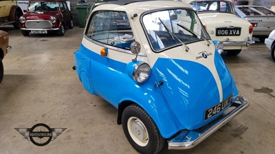 Lot 716 - 1954 ISETTA