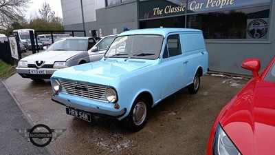 Lot 673 - 1975 BEDFORD 10 CWT HAV