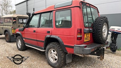 Lot 452 - 1996 LAND ROVER DISCOVERY TDI