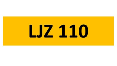 Lot 50-6 - REGISTRATION ON RETENTION - LJZ 110