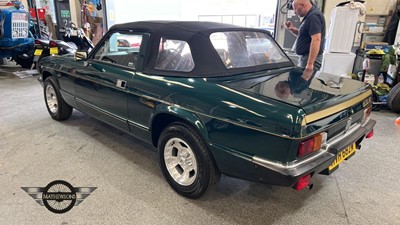 Lot 370 - 1981 RELIANT SCIMITAR GTC