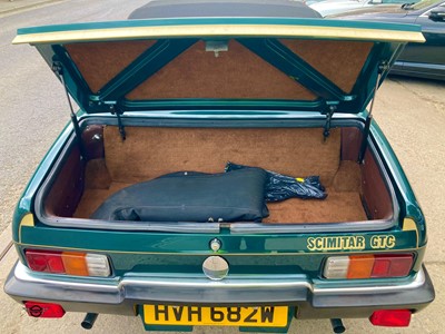 Lot 370 - 1981 RELIANT SCIMITAR GTC