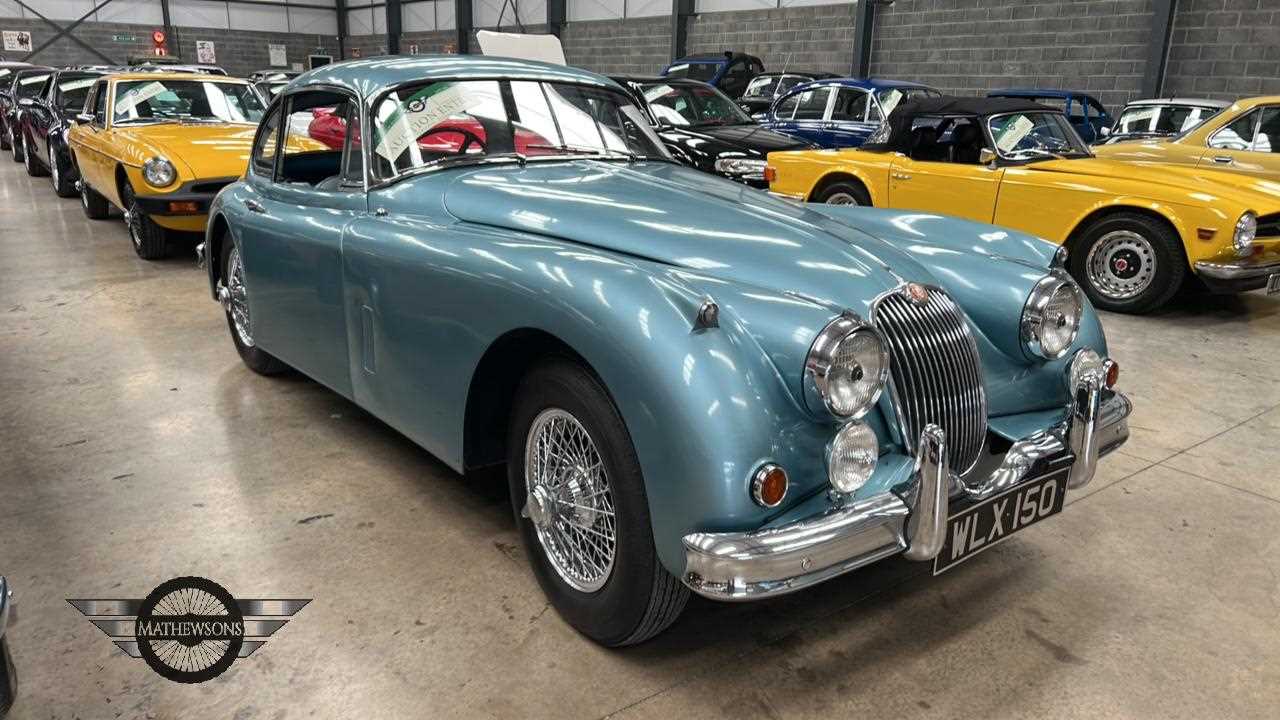 Lot 672 - 1959 JAGUAR XK 150