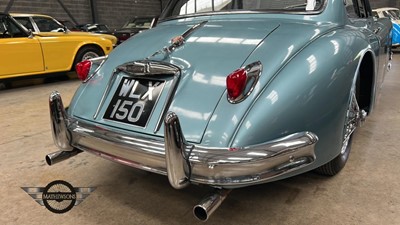 Lot 672 - 1959 JAGUAR XK 150