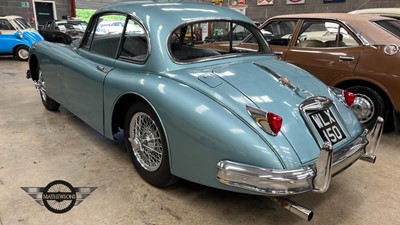 Lot 672 - 1959 JAGUAR XK 150