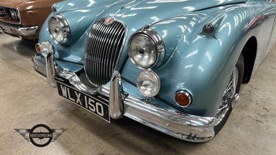 Lot 672 - 1959 JAGUAR XK 150