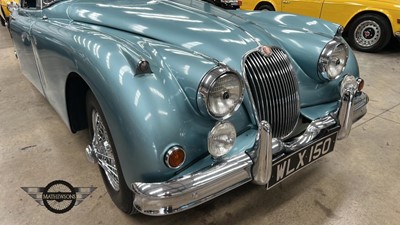 Lot 672 - 1959 JAGUAR XK 150