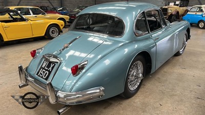 Lot 672 - 1959 JAGUAR XK 150