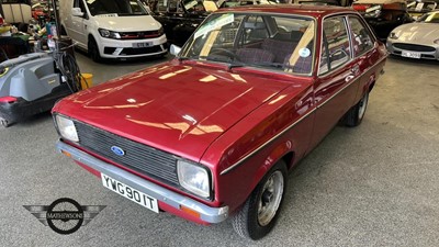 Lot 417 - 1979 FORD ESCORT L