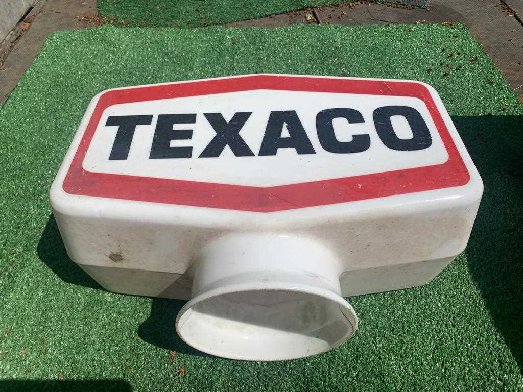 Lot 183 - TEXACO GLOBE