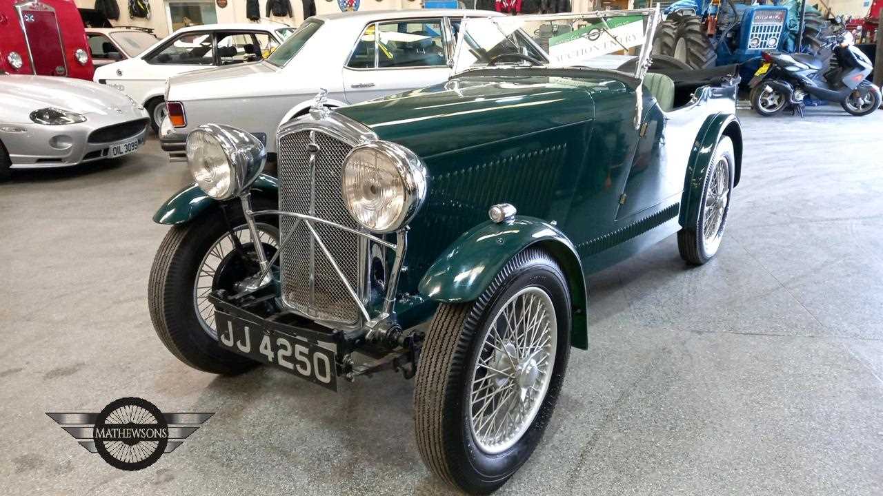 Lot 209 - 1933 WOLSELEY HORNET