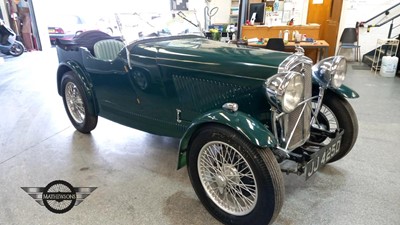 Lot 209 - 1933 WOLSELEY HORNET