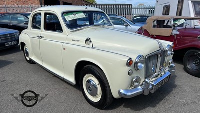 Lot 696 - 1961 ROVER 100