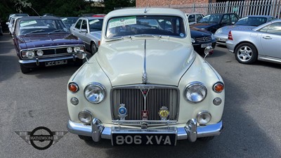 Lot 696 - 1961 ROVER 100