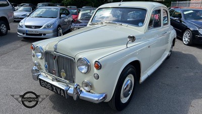 Lot 696 - 1961 ROVER 100