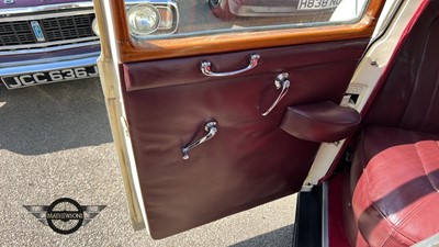 Lot 696 - 1961 ROVER 100