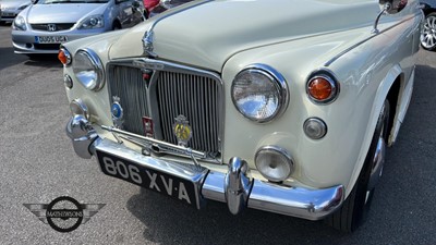 Lot 696 - 1961 ROVER 100