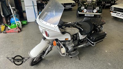 Lot 693 - 1987 KAWASAKI KZ1000J