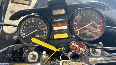 Lot 693 - 1987 KAWASAKI KZ1000J