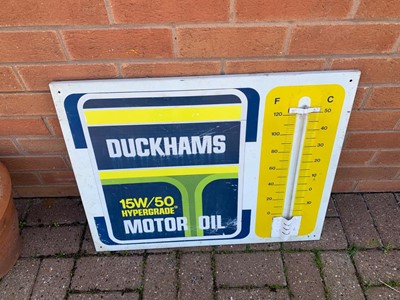 Lot 323 - DUCKHAMS THERMOMETER LARGE