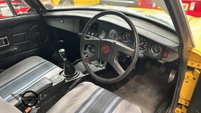 Lot 20 - 1978 MG B GT