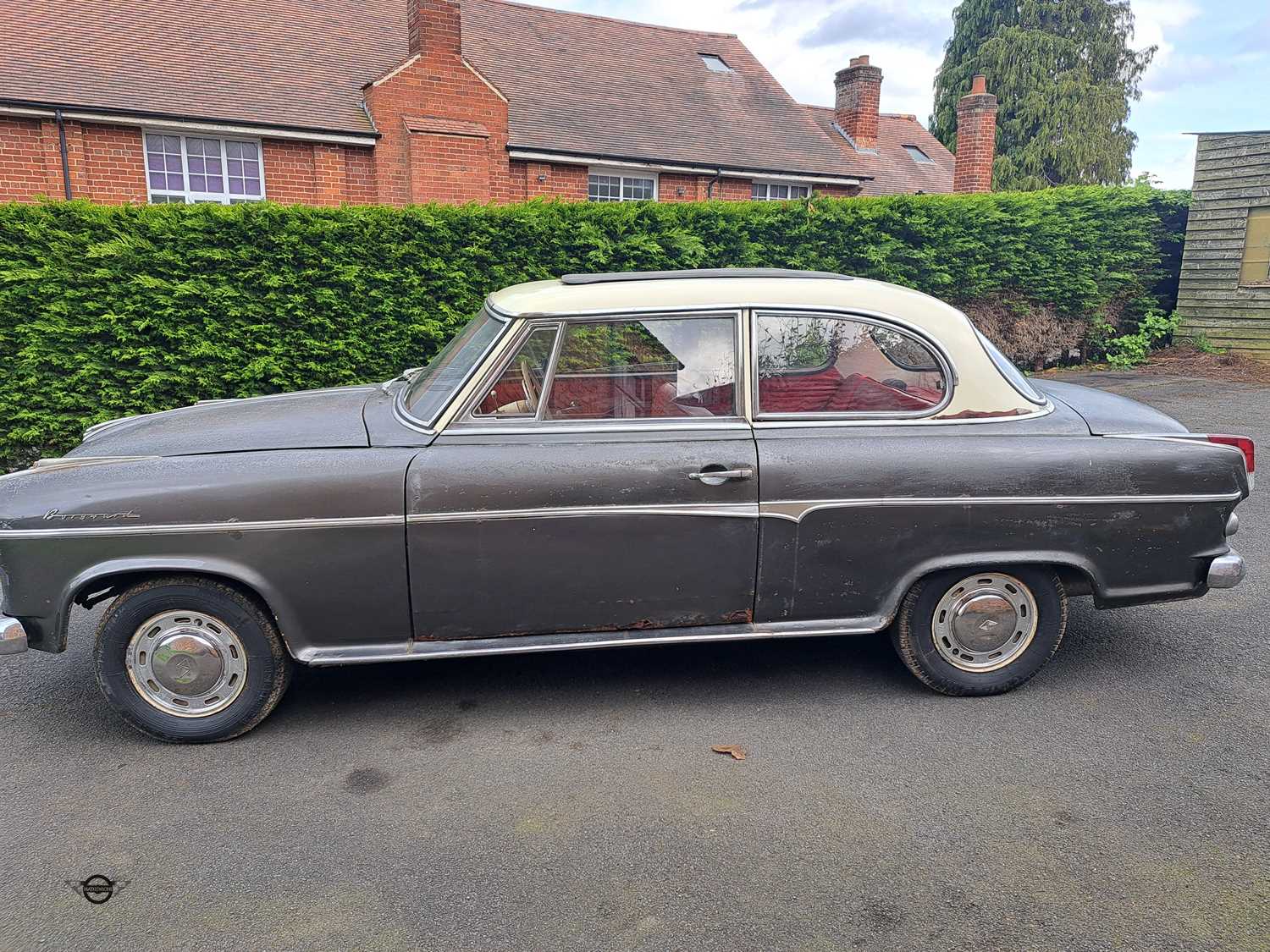 Lot 437 - 1960 BORGWARD ISABELLA TS