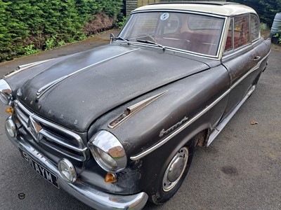 Lot 437 - 1960 BORGWARD ISABELLA TS