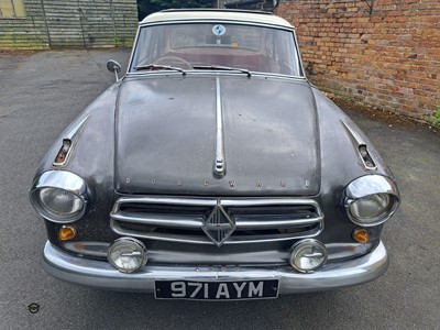 Lot 437 - 1960 BORGWARD ISABELLA TS