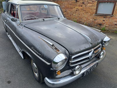 Lot 437 - 1960 BORGWARD ISABELLA TS