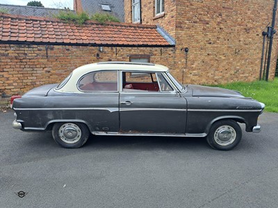 Lot 437 - 1960 BORGWARD ISABELLA TS