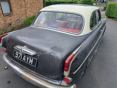 Lot 437 - 1960 BORGWARD ISABELLA TS