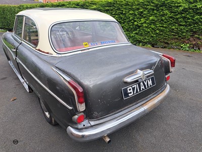 Lot 437 - 1960 BORGWARD ISABELLA TS