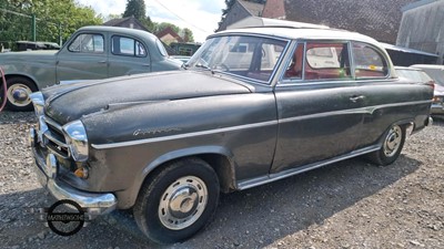 Lot 437 - 1960 BORGWARD ISABELLA TS