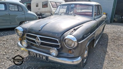 Lot 437 - 1960 BORGWARD ISABELLA TS