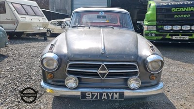 Lot 437 - 1960 BORGWARD ISABELLA TS