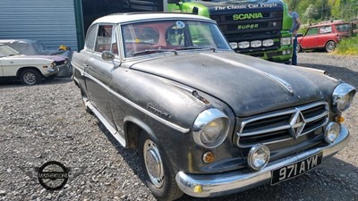 Lot 437 - 1960 BORGWARD ISABELLA TS