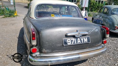 Lot 437 - 1960 BORGWARD ISABELLA TS