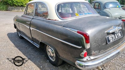 Lot 437 - 1960 BORGWARD ISABELLA TS