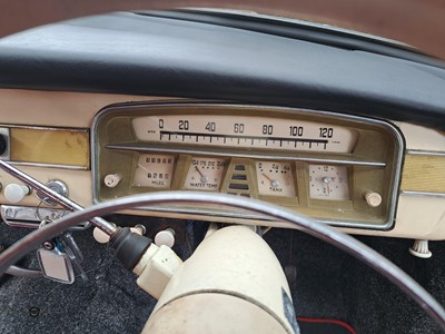 Lot 437 - 1960 BORGWARD ISABELLA TS